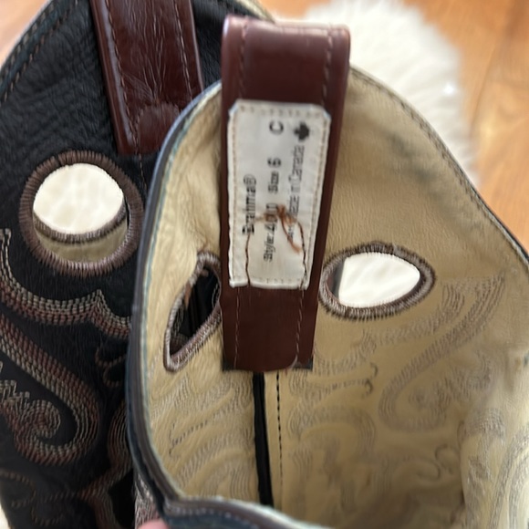 Brahma Leather Boots - Picture 5 of 8